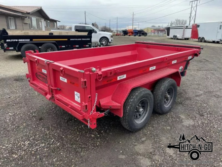 New 2025 Dura-Haul 5x10 10k Dump Trailer