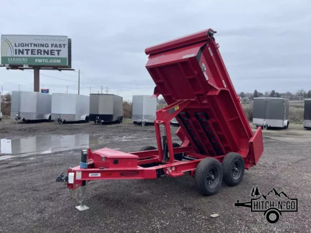 New 2025 Dura-Haul 5x10 10k Dump Trailer