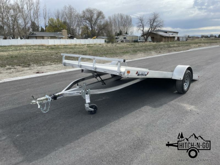 New 2025 Triton FIT 7x14 3k Tilt Deck Utility Trailer