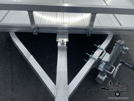 New 2025 Triton FIT 7x14 3k Tilt Deck Utility Trailer