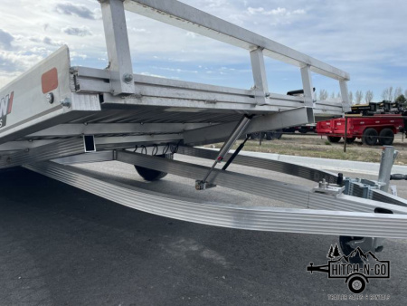 New 2025 Triton FIT 7x14 3k Tilt Deck Utility Trailer