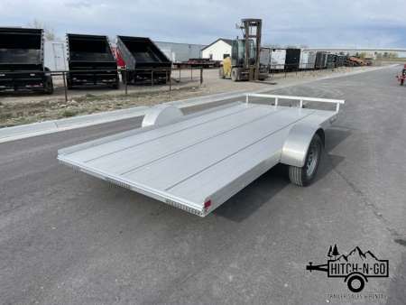 New 2025 Triton FIT 7x14 3k Tilt Deck Utility Trailer