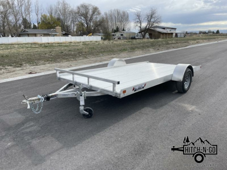 New 2025 Triton FIT 7x14 3k Tilt Deck Utility Trailer