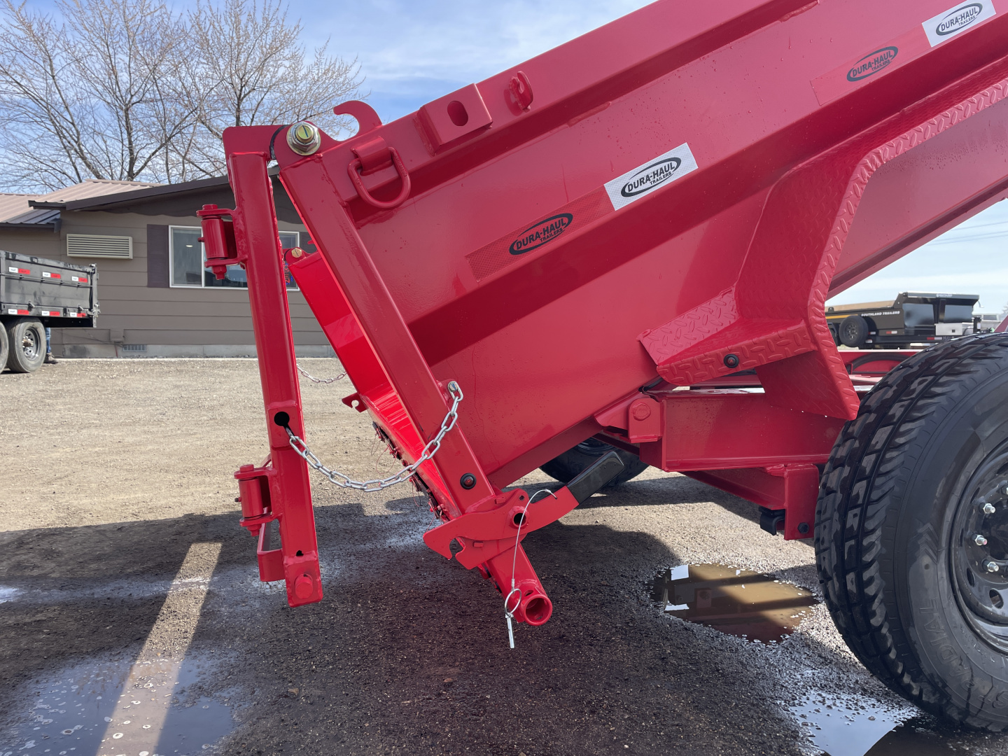 New 2025 Dura-Haul 6x12 14k Dump Trailer