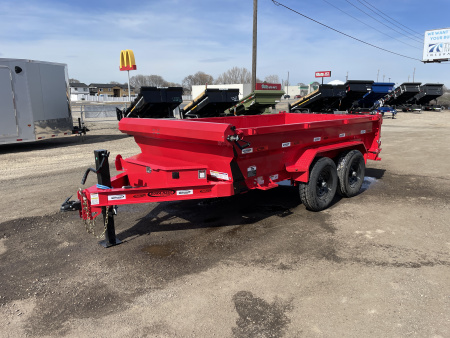 New 2025 Dura-Haul 6x12 14k Dump Trailer
