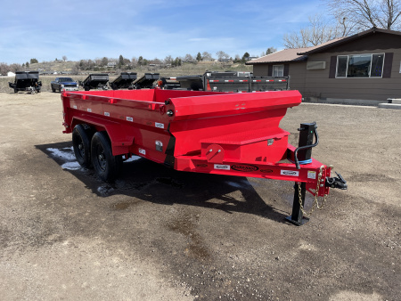 New 2025 Dura-Haul 6x12 14k Dump Trailer