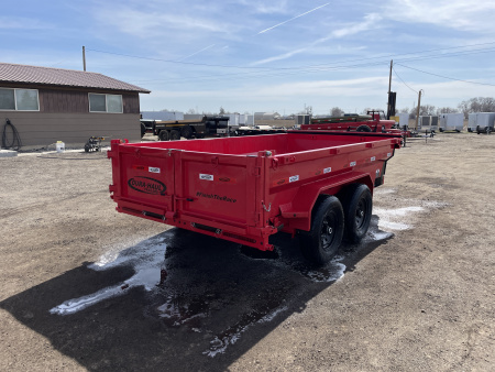 New 2025 Dura-Haul 6x12 14k Dump Trailer