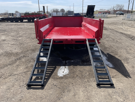 New 2025 Dura-Haul 6x12 14k Dump Trailer