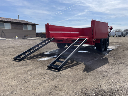 New 2025 Dura-Haul 6x12 14k Dump Trailer