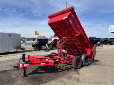 New 2025 Dura-Haul 6x12 14k Dump Trailer