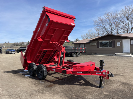 New 2025 Dura-Haul 6x12 14k Dump Trailer
