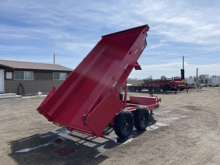New 2025 Dura-Haul 6x12 14k Dump Trailer