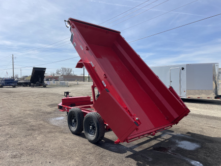 New 2025 Dura-Haul 6x12 14k Dump Trailer