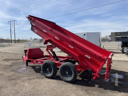 New 2025 Dura-Haul 6x12 14k Dump Trailer