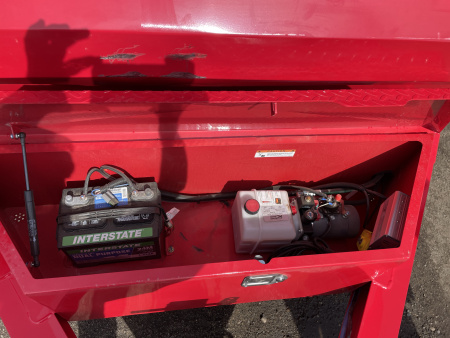 New 2025 Dura-Haul 6x12 14k Dump Trailer