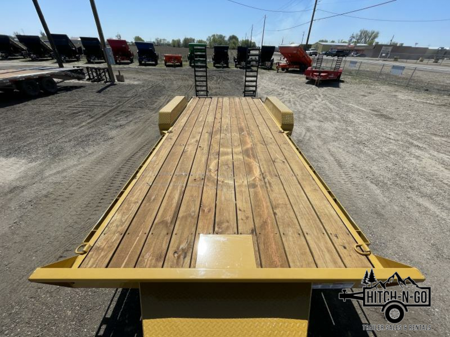 New 2025 Dura-Haul 7x20 14k Dovetail Equipment Trailer