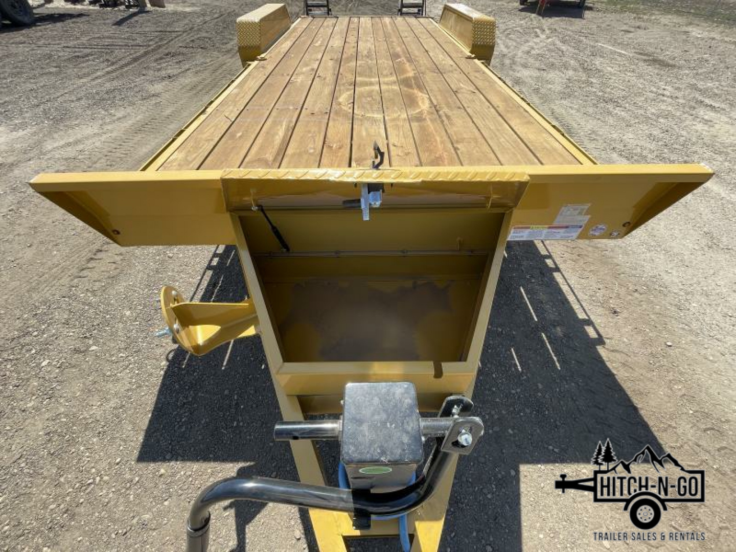New 2025 Dura-Haul 7x20 14k Dovetail Equipment Trailer
