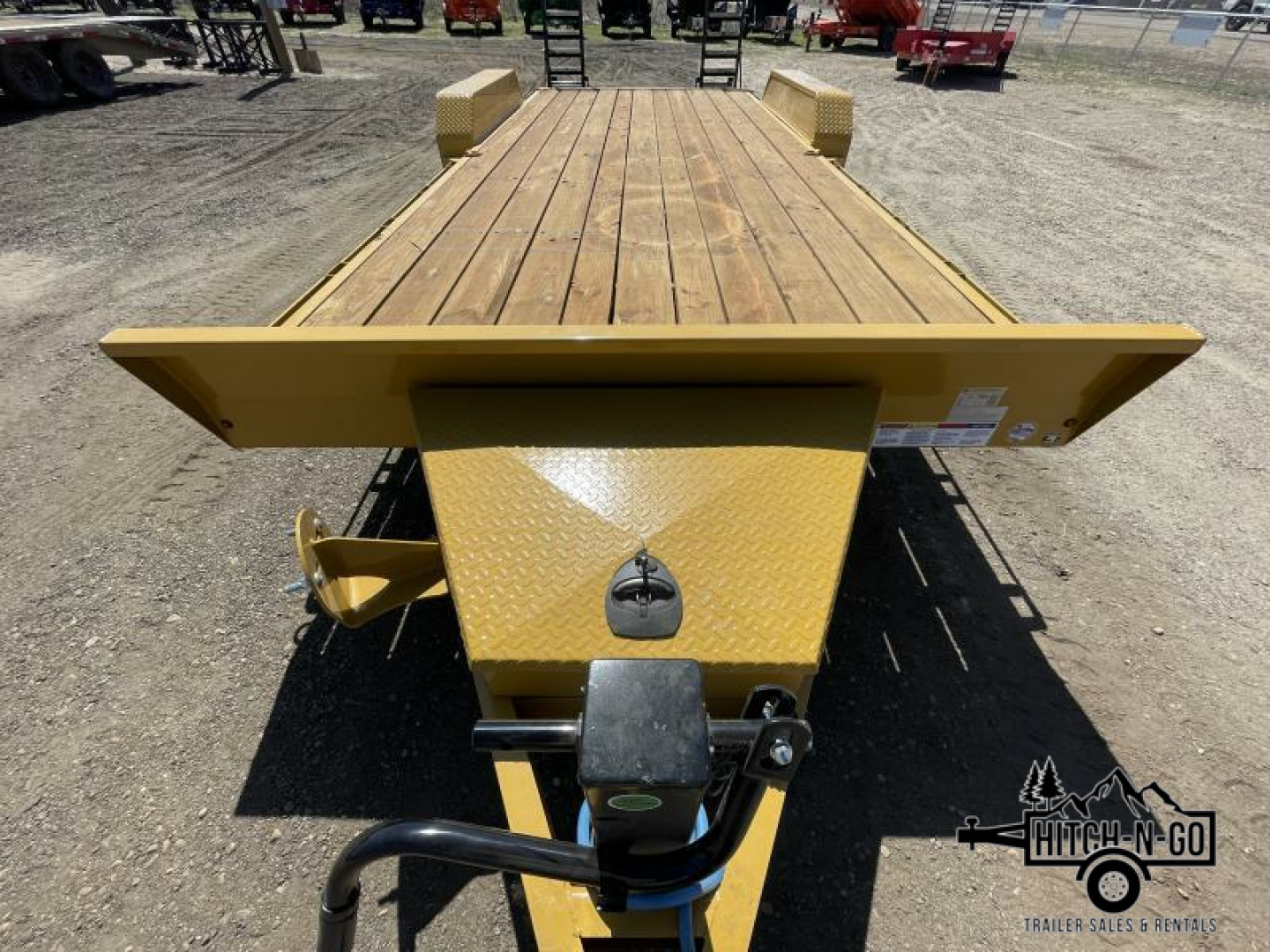 New 2025 Dura-Haul 7x20 14k Dovetail Equipment Trailer