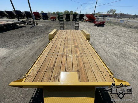 New 2025 Dura-Haul 7x20 14k Dovetail Equipment Trailer