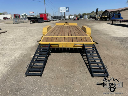 New 2025 Dura-Haul 7x20 14k Dovetail Equipment Trailer