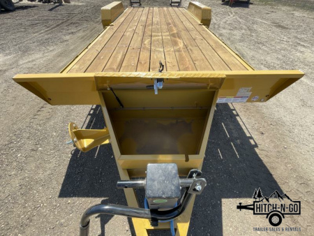 New 2025 Dura-Haul 7x20 14k Dovetail Equipment Trailer