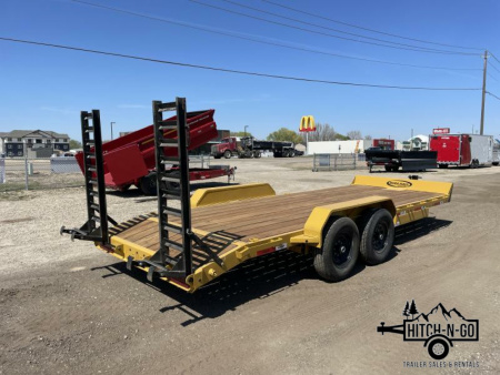 New 2025 Dura-Haul 7x20 14k Dovetail Equipment Trailer