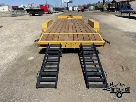 New 2025 Dura-Haul 7x20 14k Dovetail Equipment Trailer