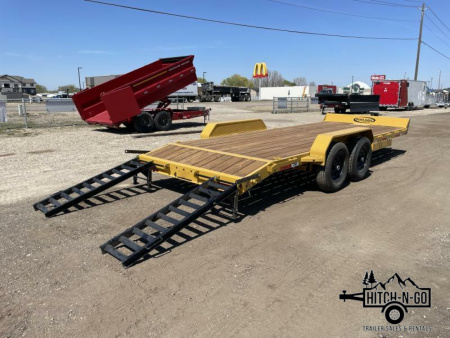 New 2025 Dura-Haul 7x20 14k Dovetail Equipment Trailer