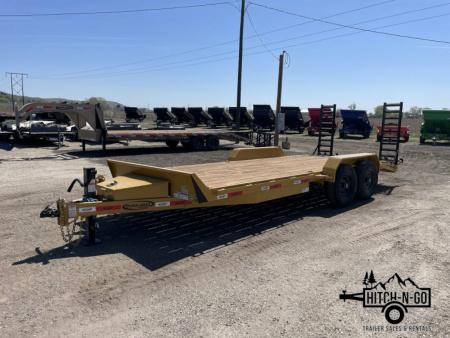 New 2025 Dura-Haul 7x20 14k Dovetail Equipment Trailer