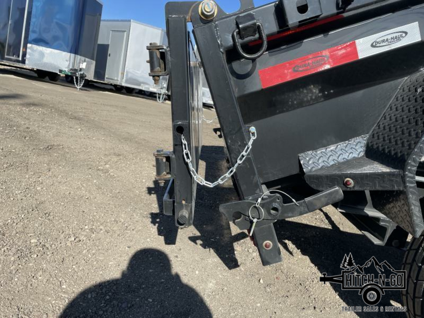 New 2025 Dura-Haul 5x10 7k Dump Trailer