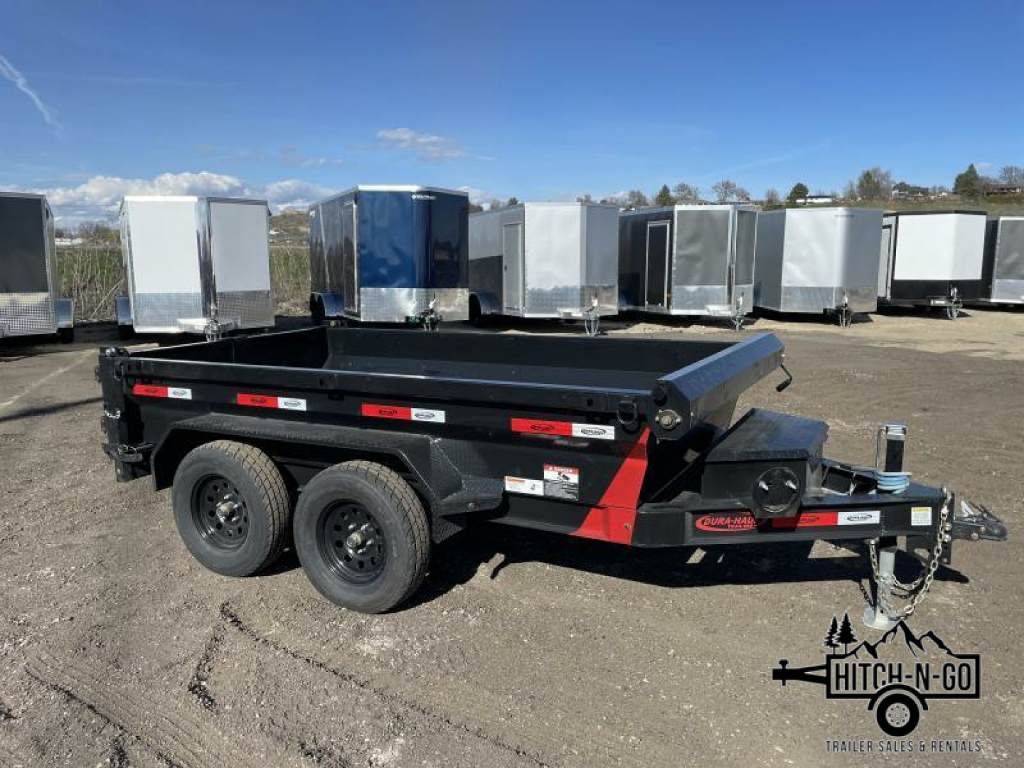 New 2025 Dura-Haul 5x10 7k Dump Trailer
