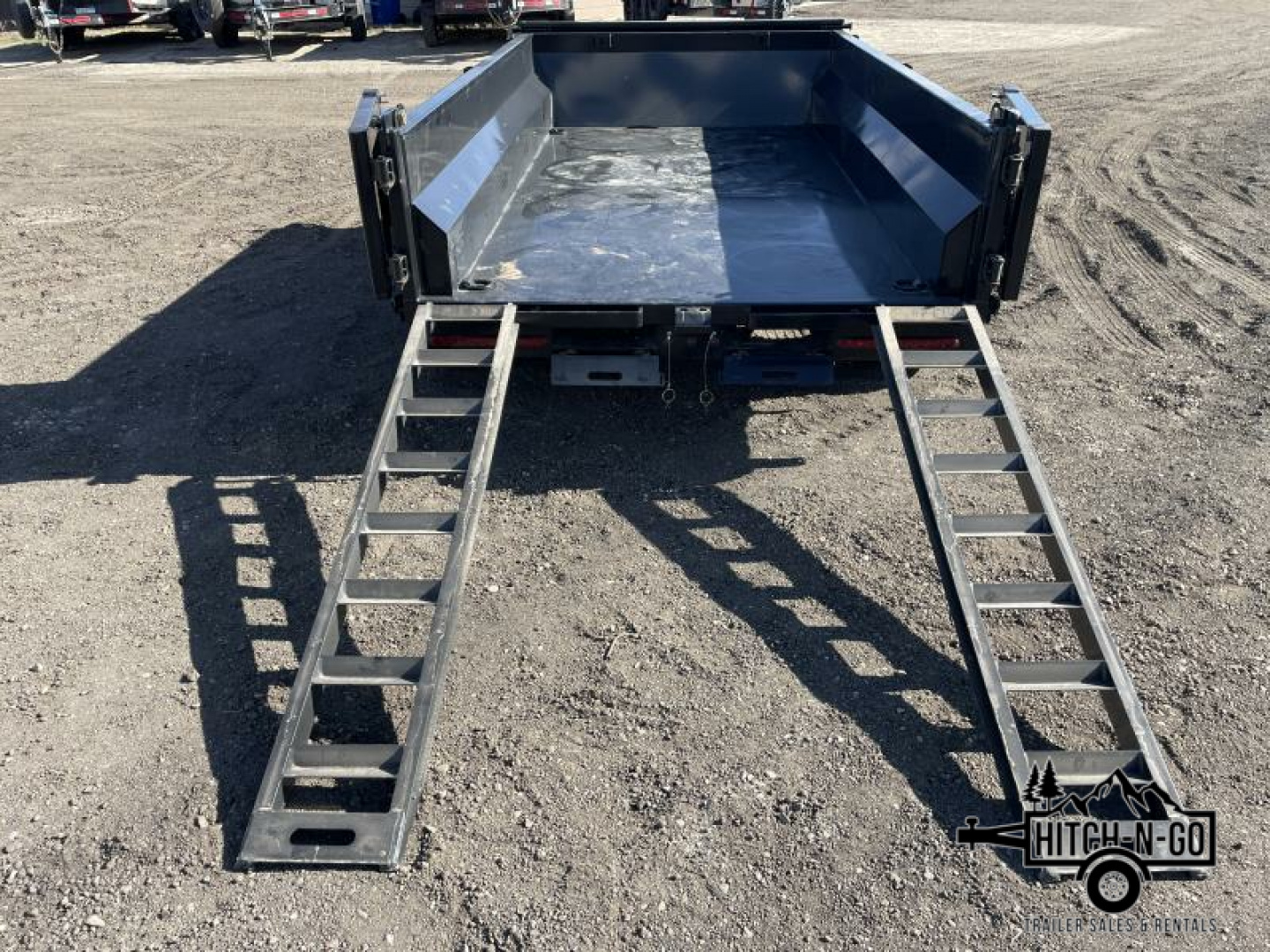 New 2025 Dura-Haul 5x10 7k Dump Trailer