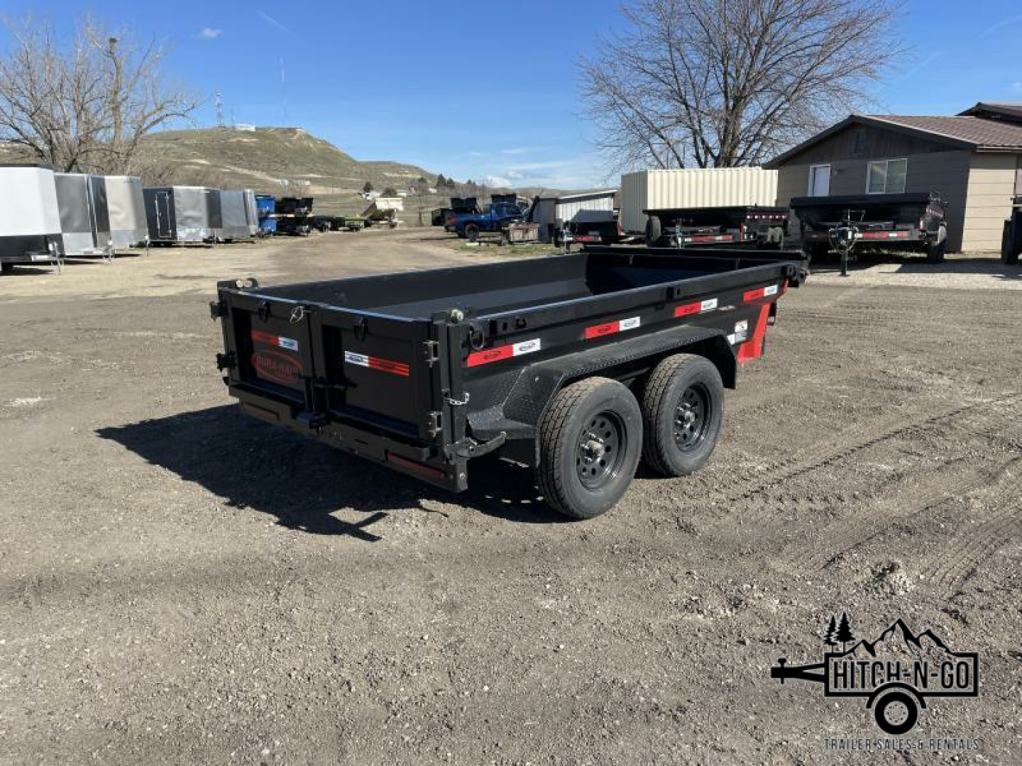 New 2025 Dura-Haul 5x10 7k Dump Trailer