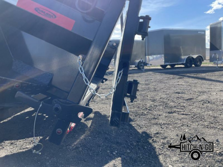 New 2025 Dura-Haul 5x10 7k Dump Trailer