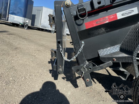 New 2025 Dura-Haul 5x10 7k Dump Trailer