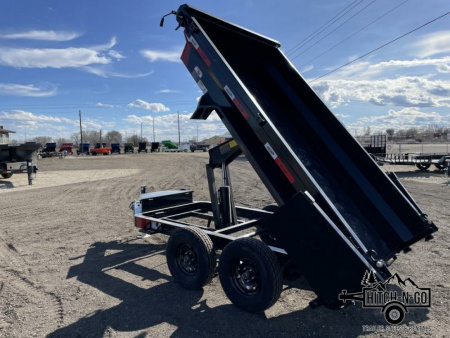 New 2025 Dura-Haul 5x10 7k Dump Trailer