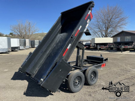 New 2025 Dura-Haul 5x10 7k Dump Trailer