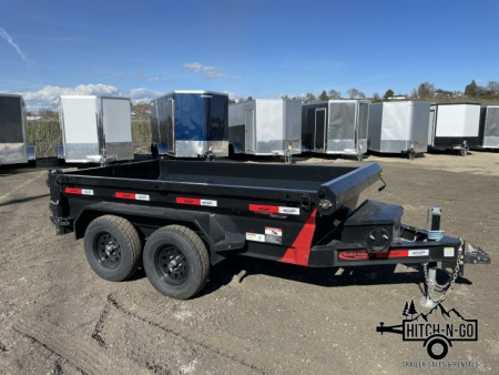 New 2025 Dura-Haul 5x10 7k Dump Trailer