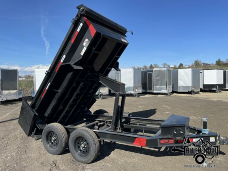 New 2025 Dura-Haul 5x10 7k Dump Trailer
