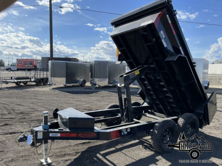 New 2025 Dura-Haul 5x10 7k Dump Trailer