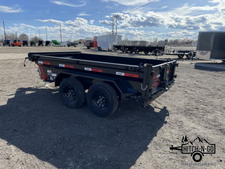New 2025 Dura-Haul 5x10 7k Dump Trailer