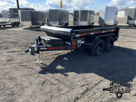 New 2025 Dura-Haul 5x10 7k Dump Trailer