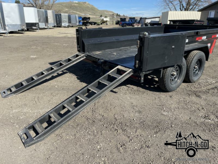 New 2025 Dura-Haul 5x10 7k Dump Trailer