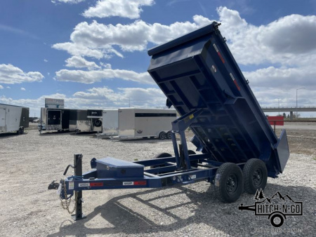 New 2025 Dura-Haul 6x12 14k Dump Trailer