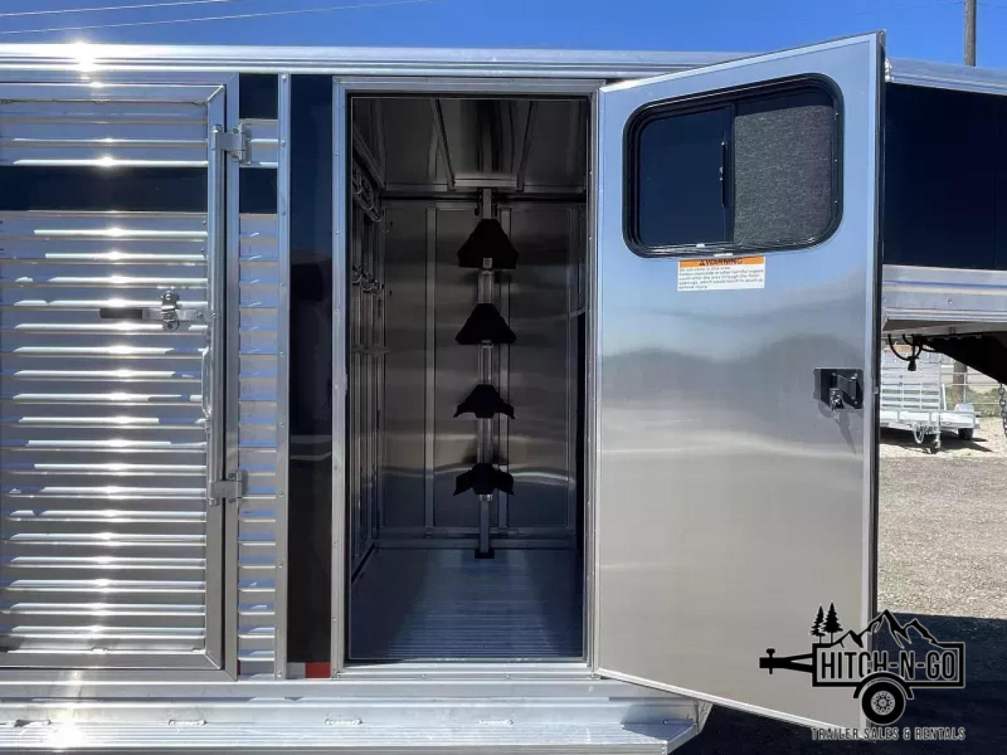 New 2025 Frontier 7x24 14k Aluminum Gooseneck Stock Combo Trailer
