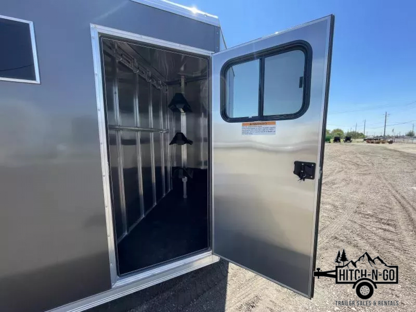 New 2025 Frontier Colt Big Sky 3 Horse Slant Horse Trailer
