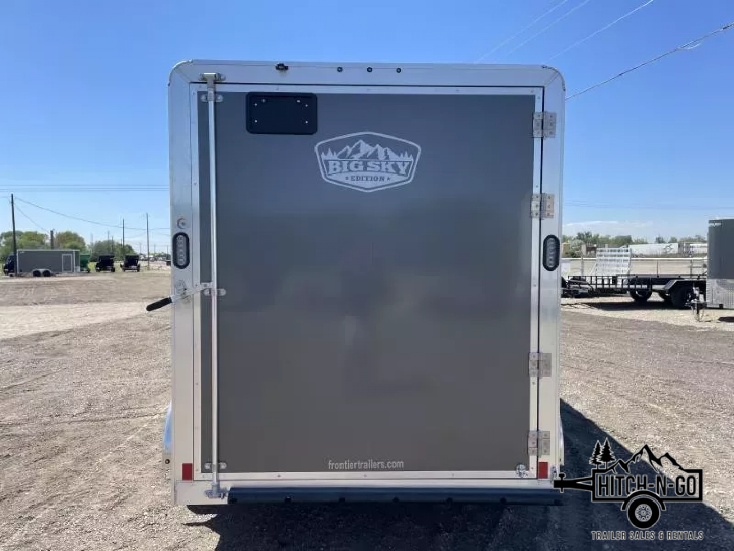 New 2025 Frontier Colt Big Sky 3 Horse Slant Horse Trailer