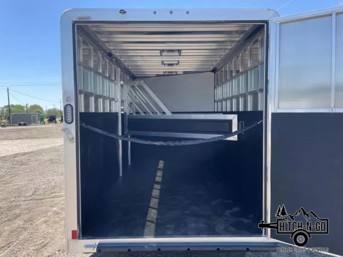 New 2025 Frontier Colt Big Sky 3 Horse Slant Horse Trailer