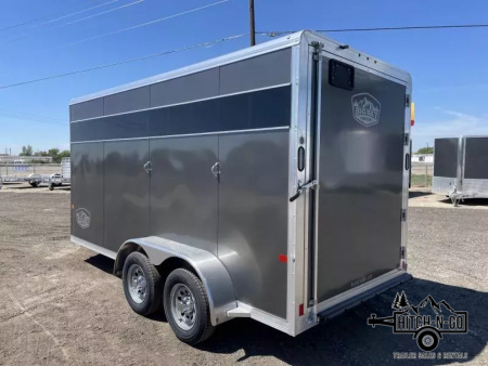 New 2025 Frontier Colt Big Sky 3 Horse Slant Horse Trailer