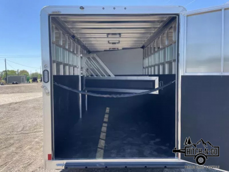 New 2025 Frontier Colt Big Sky 3 Horse Slant Horse Trailer